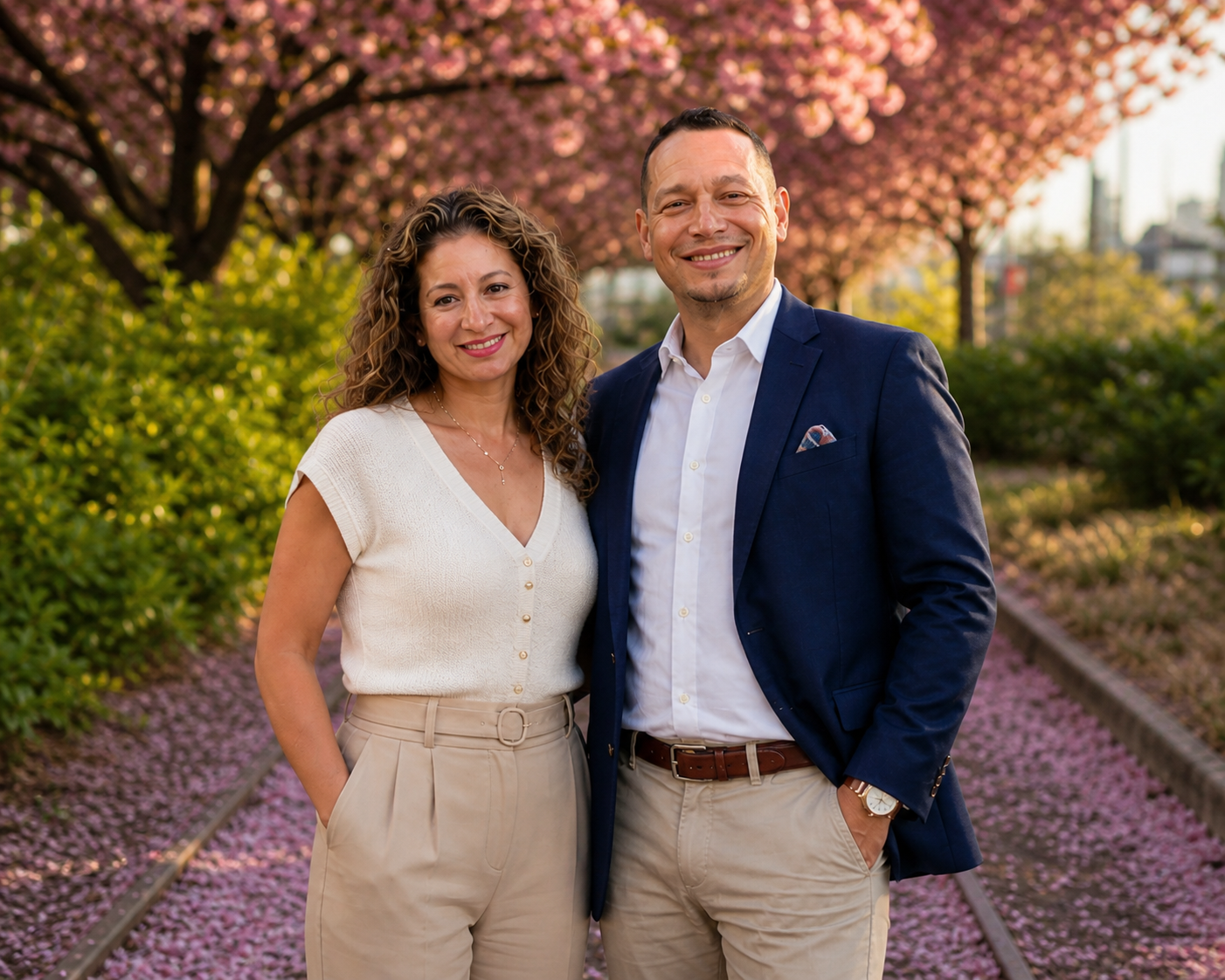 Eric and Haydee Rodriguez, founders of FastCreditUSA.